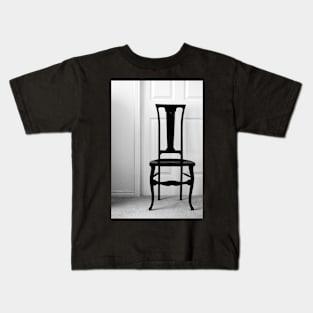 Antique side chair Kids T-Shirt